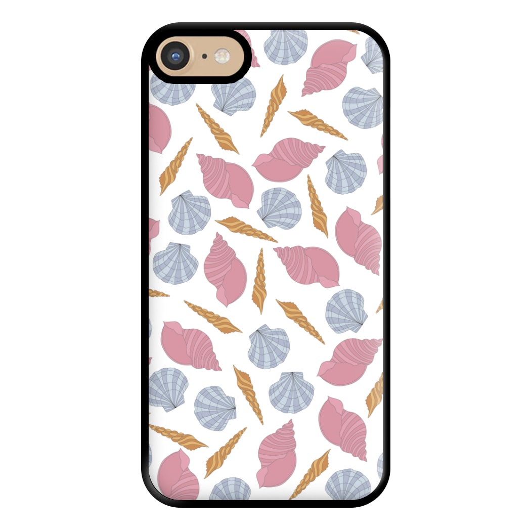 Seashells Pattern 10 Phone Case for iPhone 6 / 7 / 8 / SE