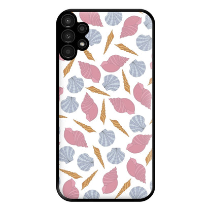 Seashells Pattern 10 Phone Case for Galaxy A13