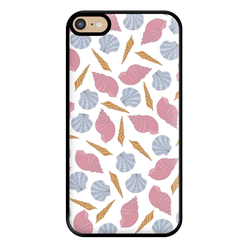 Seashells Pattern 10 Phone Case for iPhone 6 Plus / 7 Plus / 8 Plus