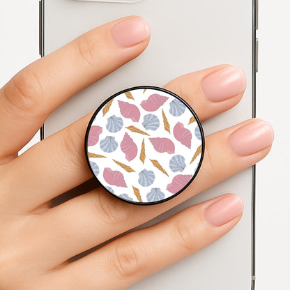 Seashells Pattern 10 Phone Grip