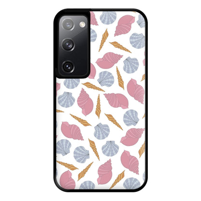 Seashells Pattern 10 Phone Case for Galaxy S20