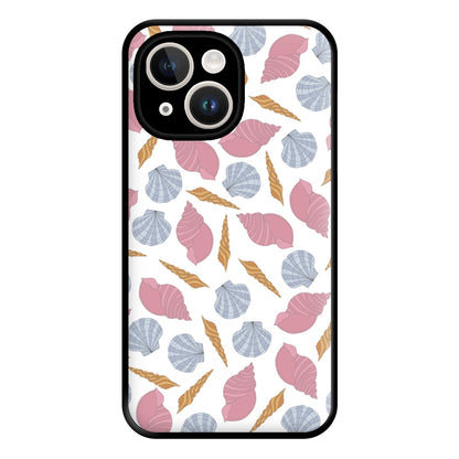 Seashells Pattern 10 Phone Case for iPhone 14 Plus