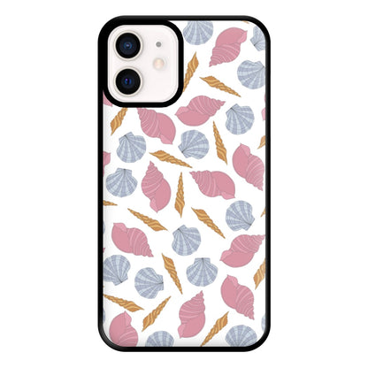 Seashells Pattern 10 Phone Case for iPhone 13 Mini