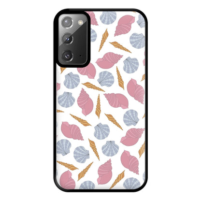 Seashells Pattern 10 Phone Case for Galaxy Note 20 Ultra