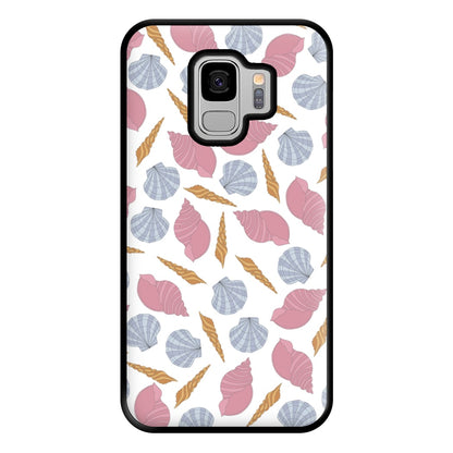 Seashells Pattern 10 Phone Case for Galaxy S9 Plus