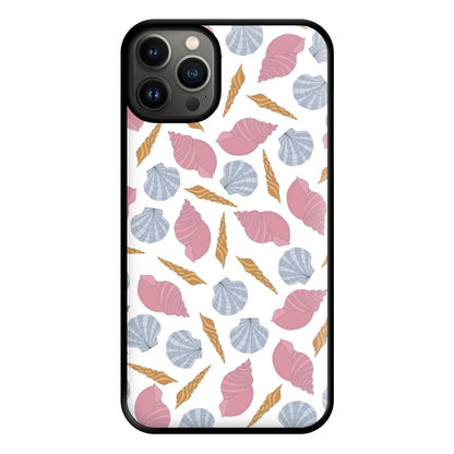 Seashells Pattern 10 Phone Case for iPhone 13