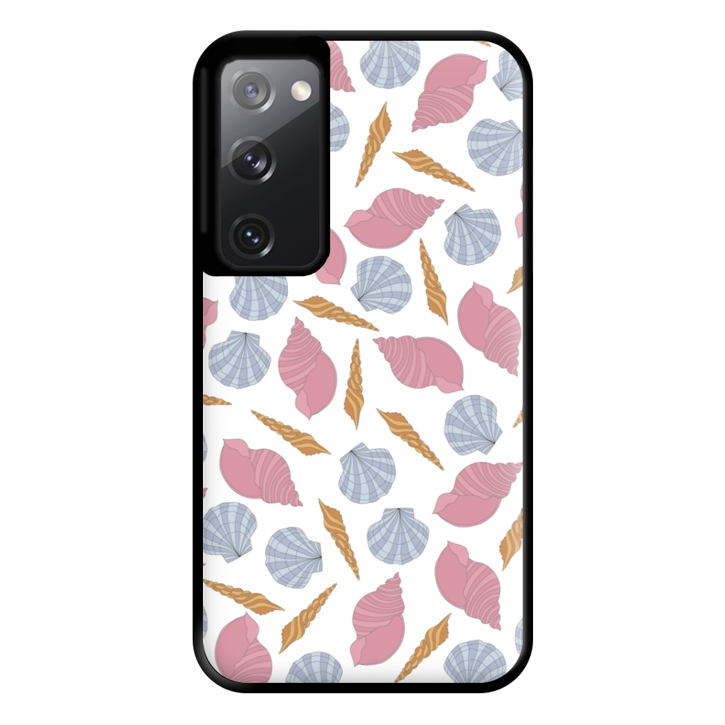 Seashells Pattern 10 Phone Case for Galaxy S20FE