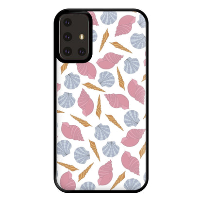 Seashells Pattern 10 Phone Case for Galaxy A71