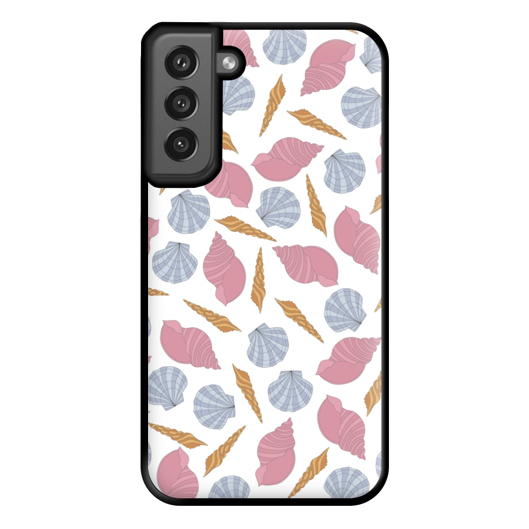 Seashells Pattern 10 Phone Case for Galaxy S21FE