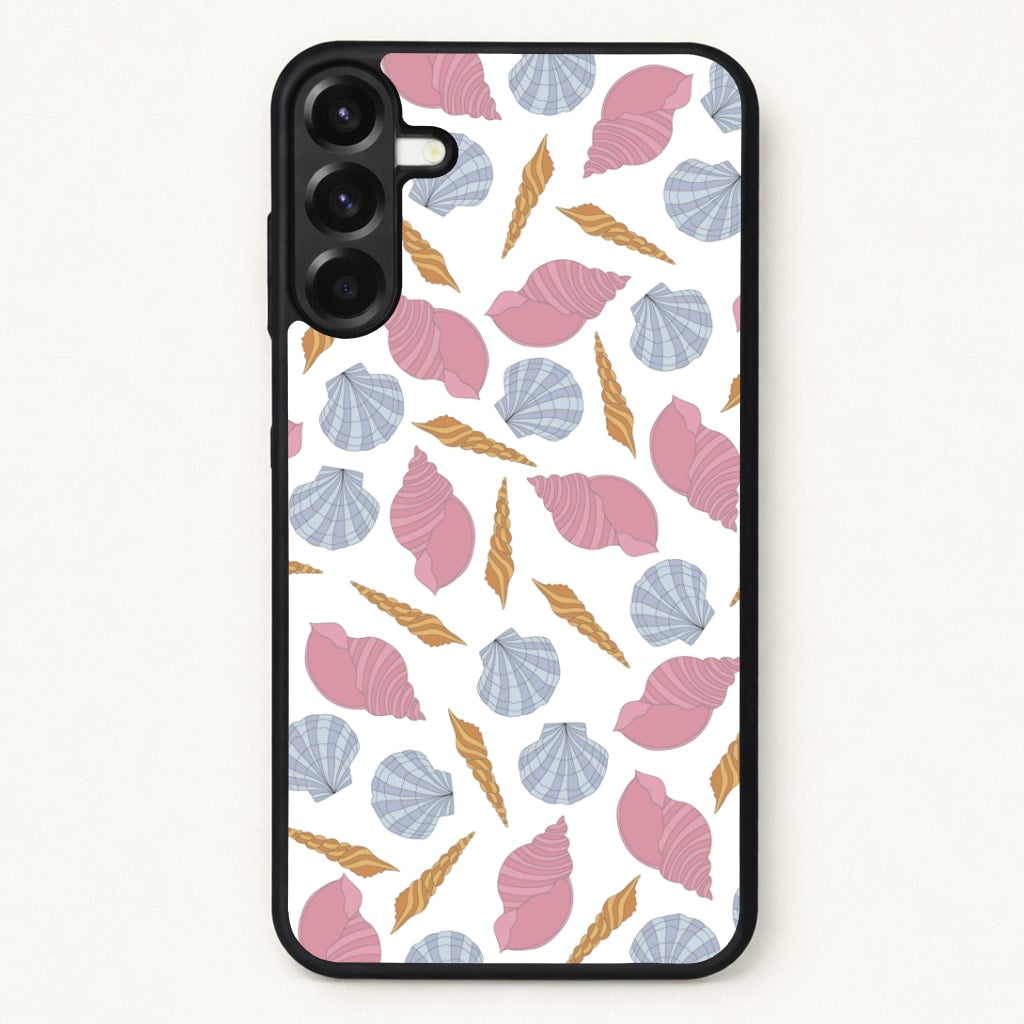 Seashells Pattern 10 Phone Case for Galaxy A37