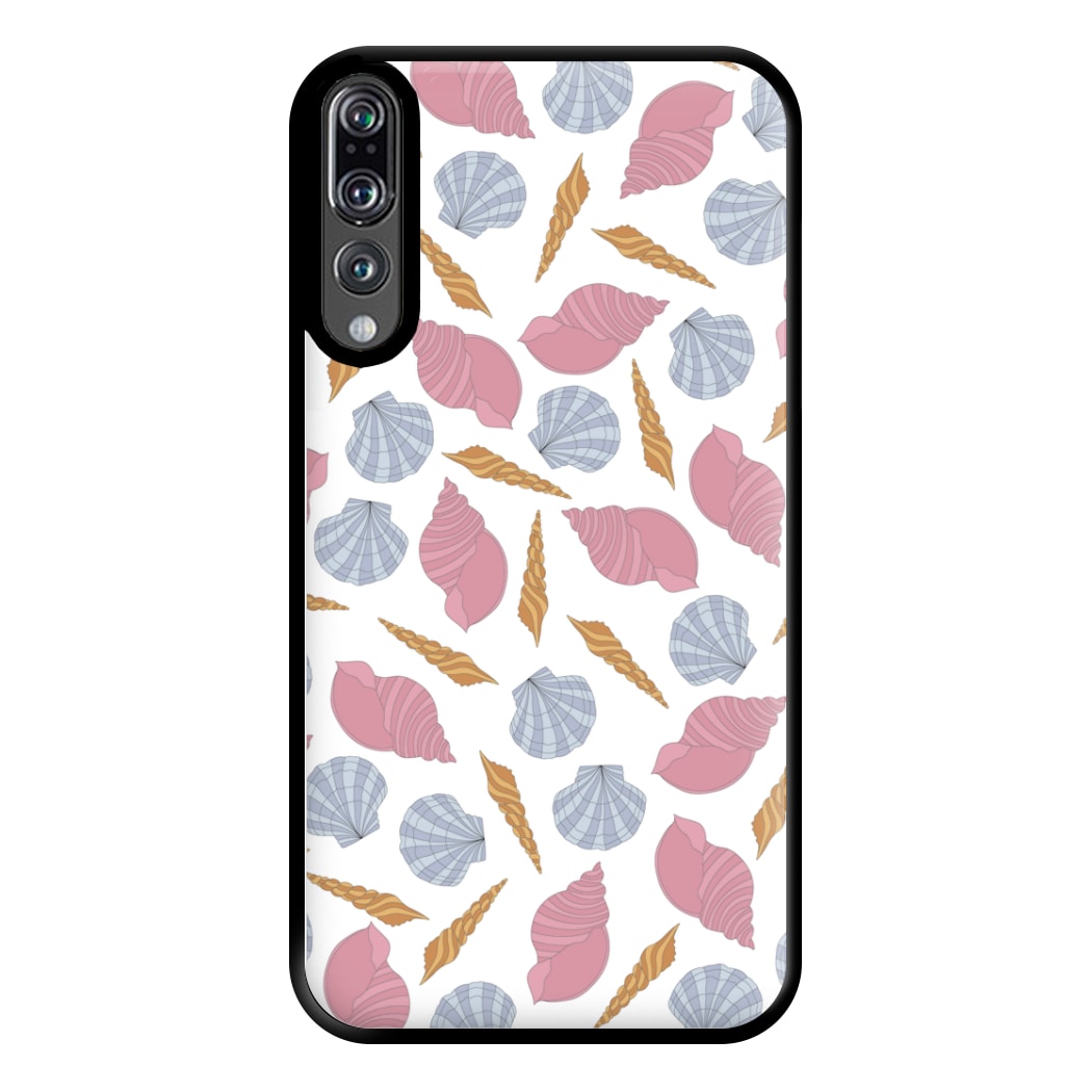 Seashells Pattern 10 Phone Case for Huawei P20 Pro