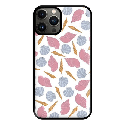 Seashells Pattern 10 Phone Case for iPhone 13 Pro Max