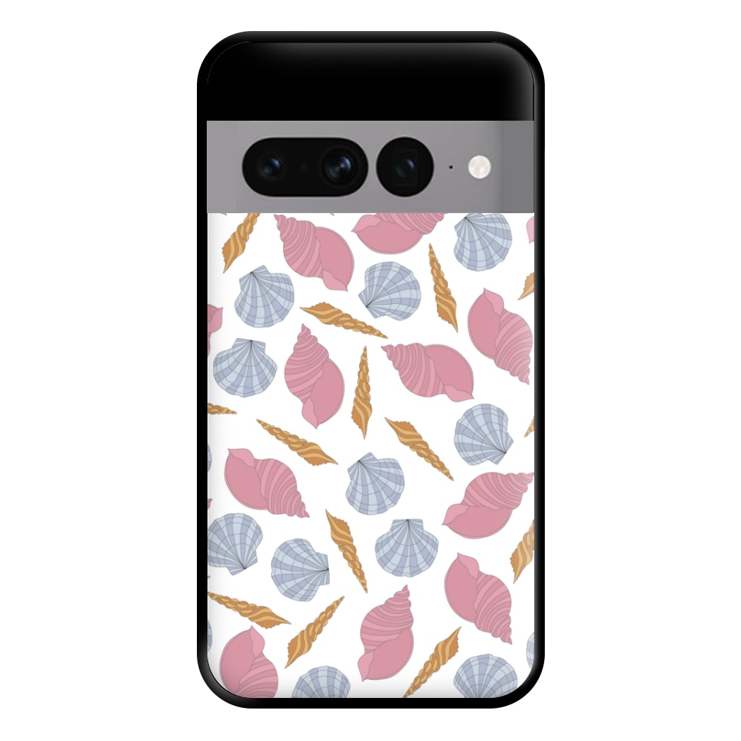 Seashells Pattern 10 Phone Case for Google Pixel 7 Pro