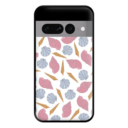 Seashells Pattern 10 Phone Case for Google Pixel 7 Pro