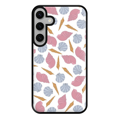 Seashells Pattern 10 Phone Case for Galaxy S24FE