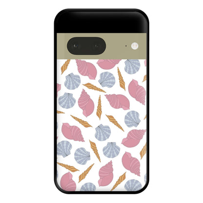 Seashells Pattern 10 Phone Case for Google Pixel 7a