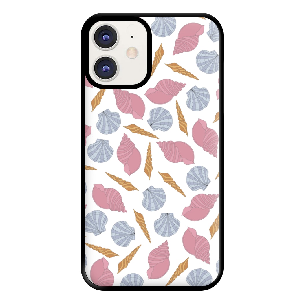 Seashells Pattern 10 Phone Case for iPhone 12 / 12 Pro