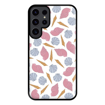 Seashells Pattern 10 Phone Case for Galaxy S23 Ultra