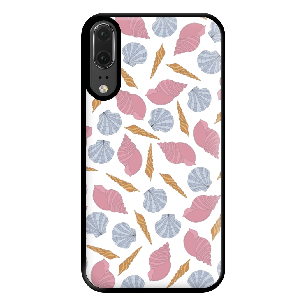 Seashells Pattern 10 Phone Case for Huawei P20