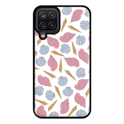 Seashells Pattern 10 Phone Case for Galaxy A12