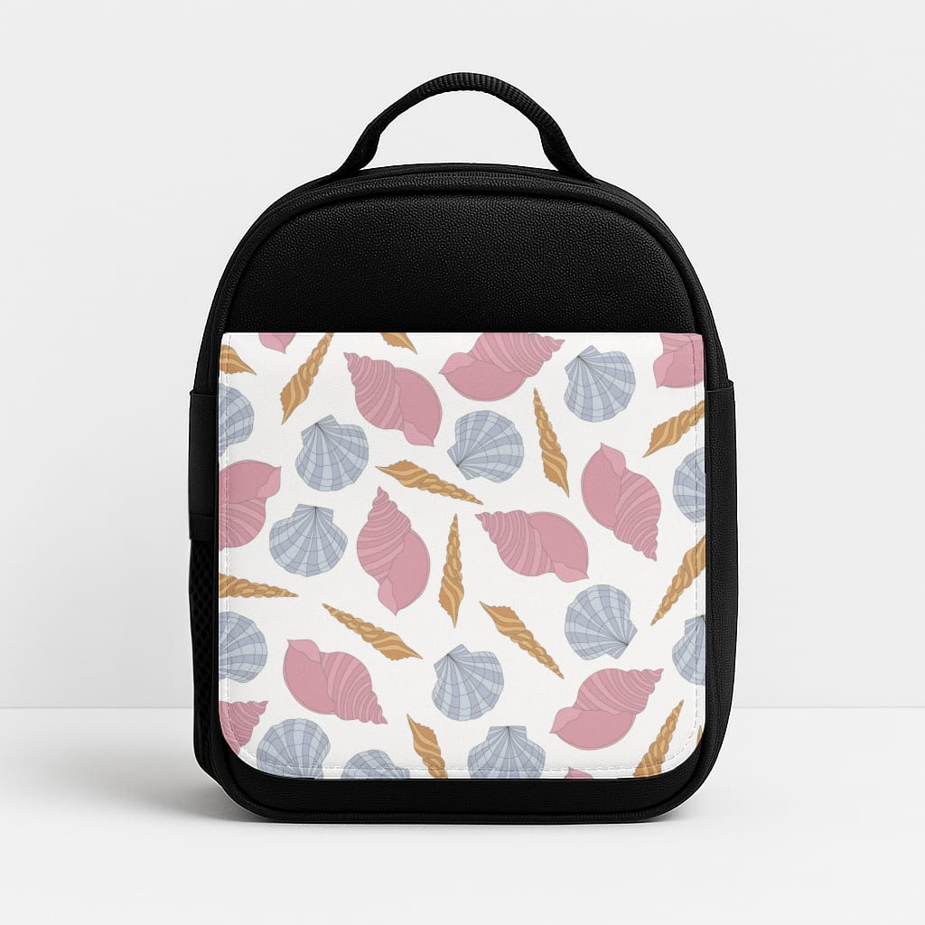 Seashells Pattern 10 Lunchbox