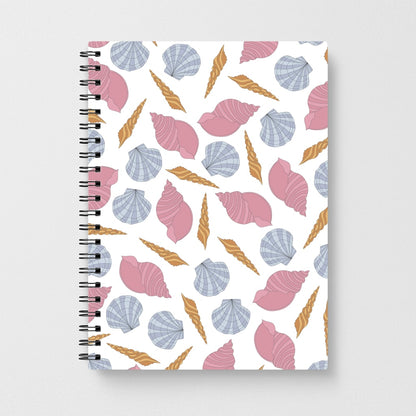 Seashells Pattern 10 Notebook