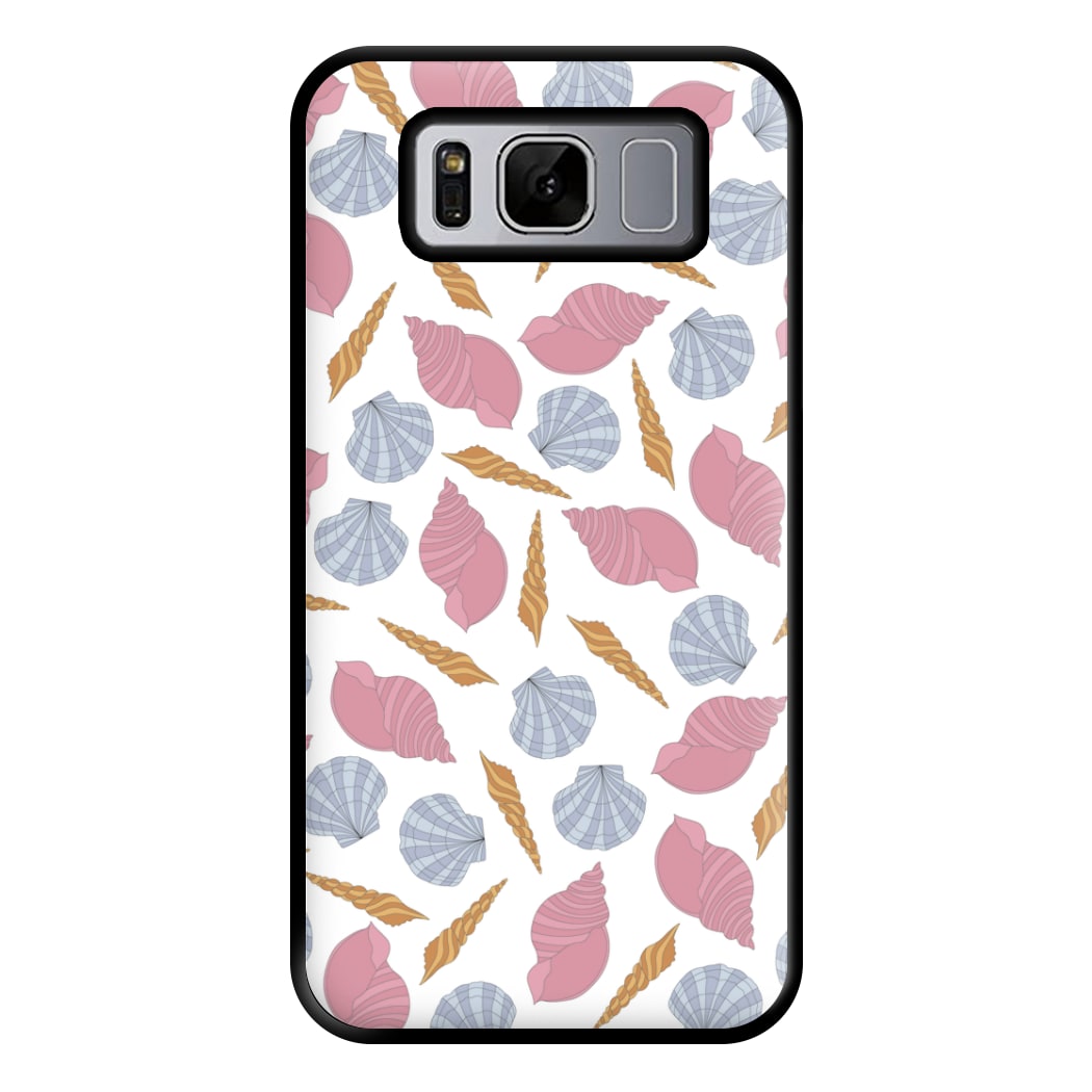 Seashells Pattern 10 Phone Case for Galaxy S8 Plus