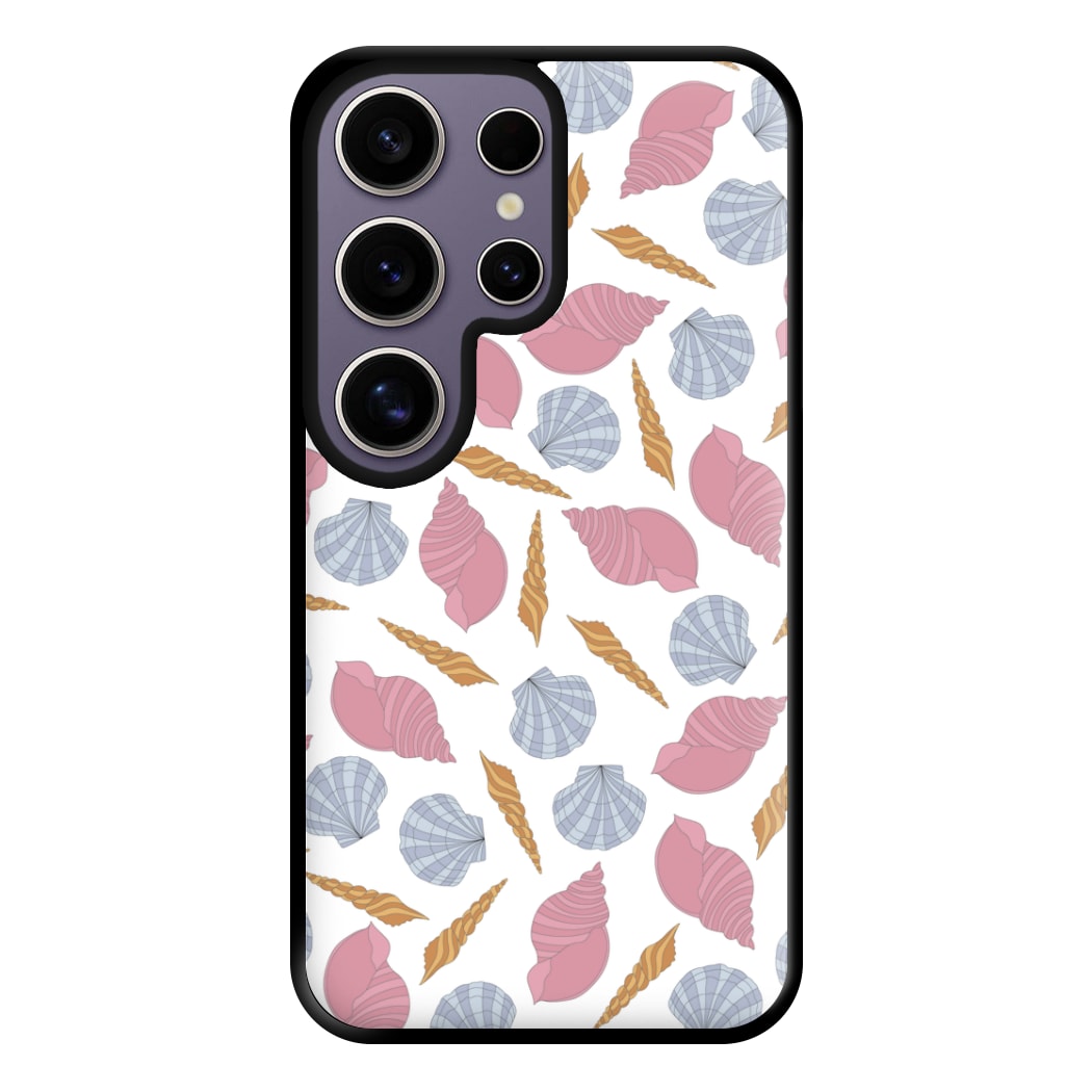 Seashells Pattern 10 Phone Case for Galaxy S25 Ultra