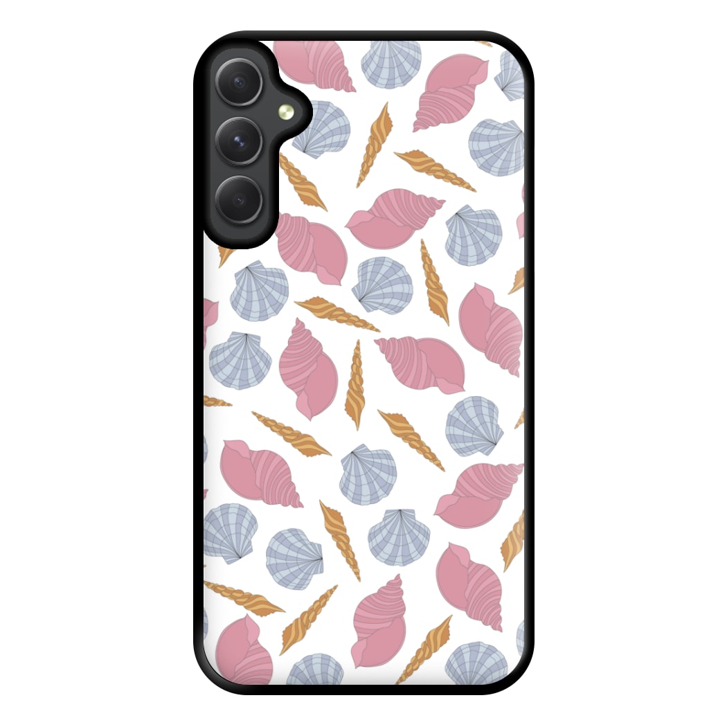 Seashells Pattern 10 Phone Case for Galaxy A14