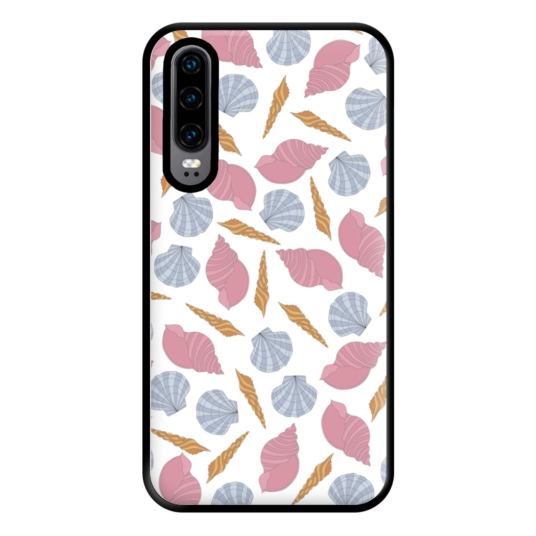 Seashells Pattern 10 Phone Case for Huawei P30