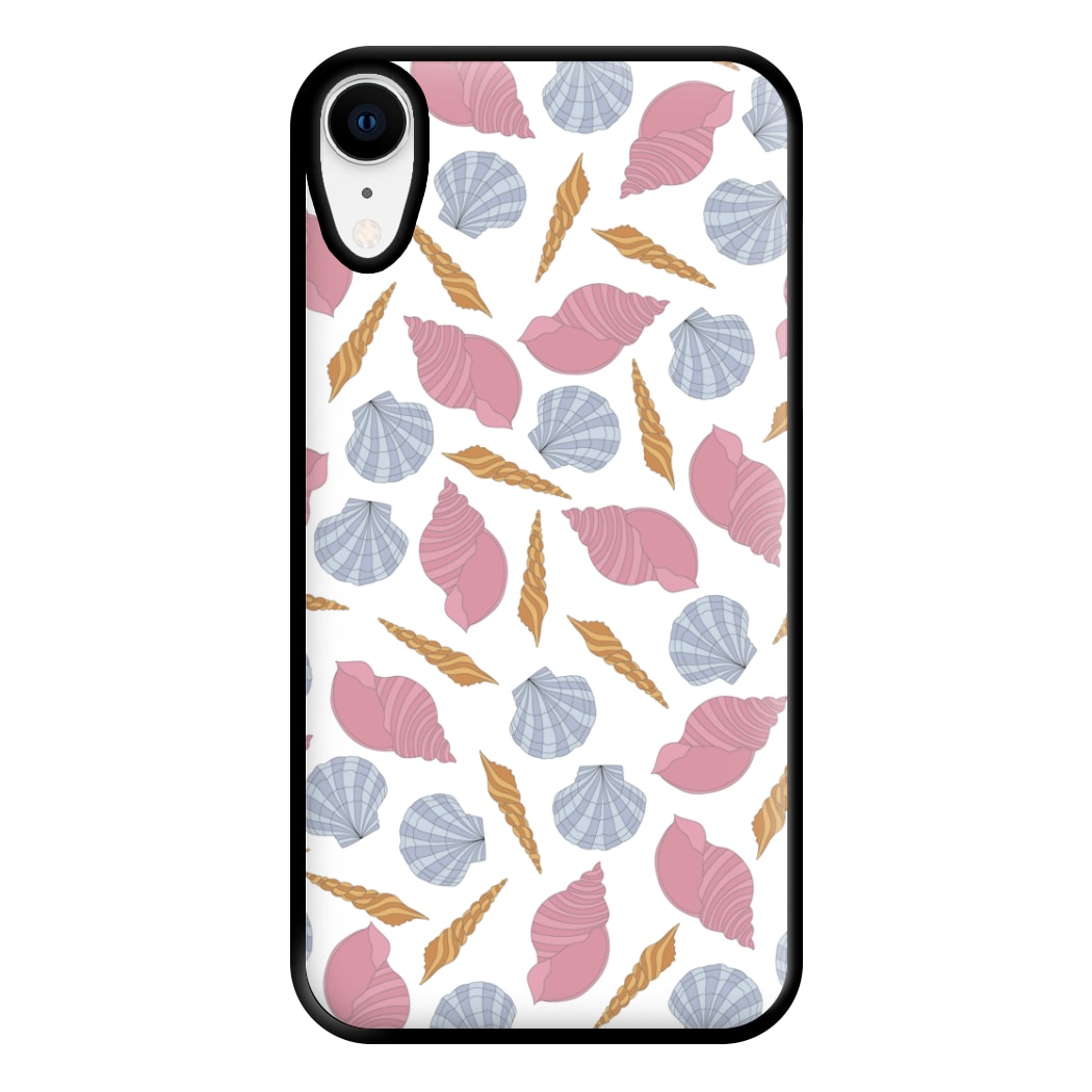 Seashells Pattern 10 Phone Case for iPhone XR