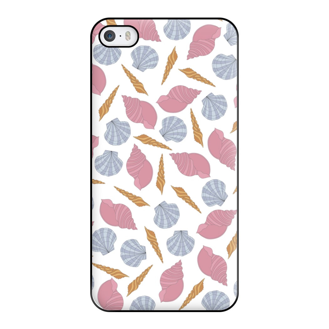 Seashells Pattern 10 Phone Case for iPhone 5 / 5s / SE 2016