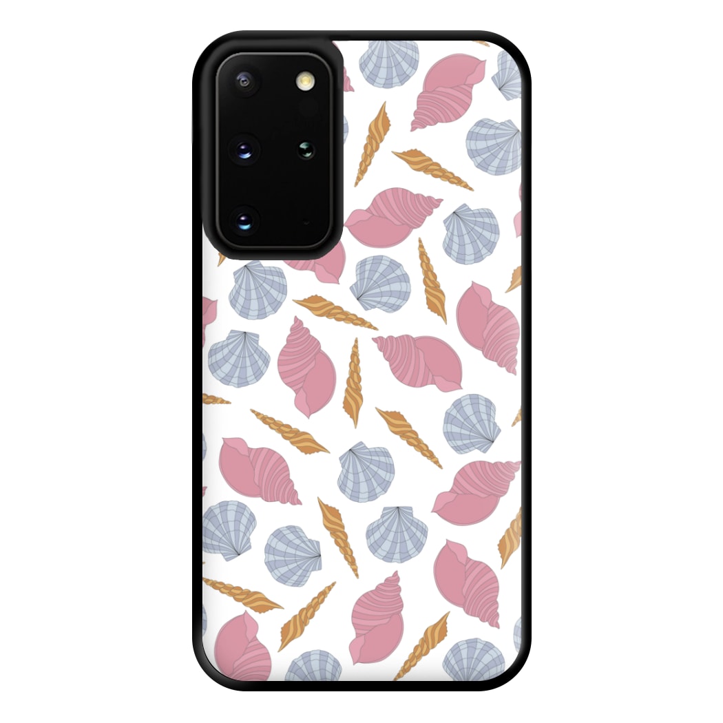 Seashells Pattern 10 Phone Case for Galaxy S20 Plus