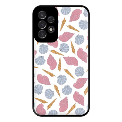 Seashells Pattern 10 Phone Case for Galaxy A53