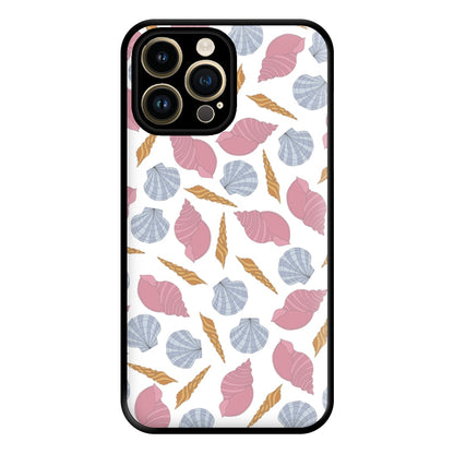 Seashells Pattern 10 Phone Case for iPhone 14 Pro Max