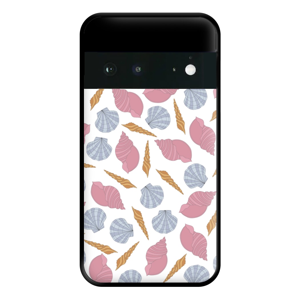 Seashells Pattern 10 Phone Case for Google Pixel 6a