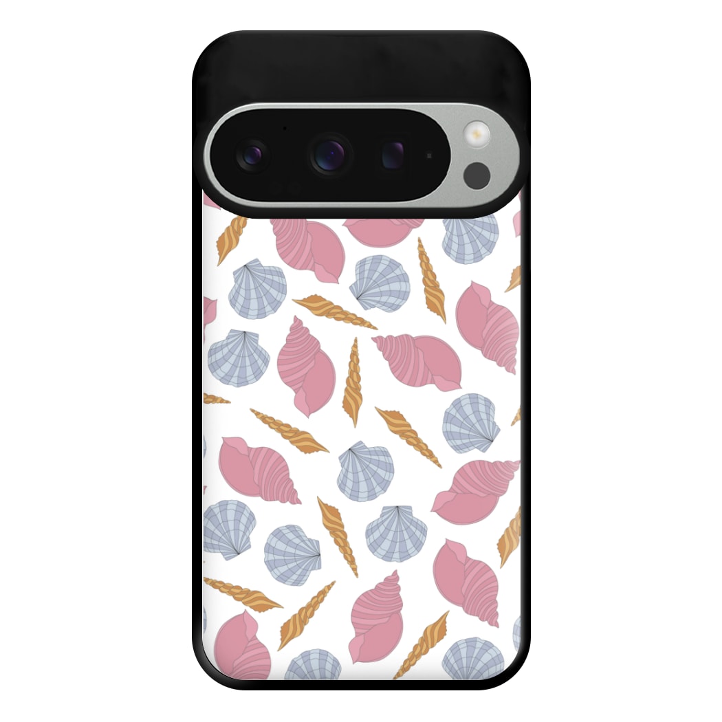 Seashells Pattern 10 Phone Case for Google Pixel 9 Pro XL