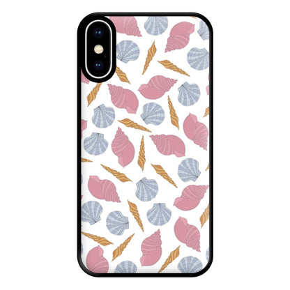 Seashells Pattern 10 Phone Case for iPhone XS Max