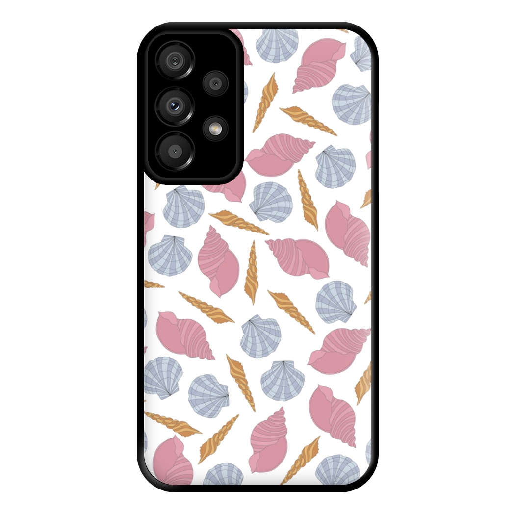 Seashells Pattern 10 Phone Case for Galaxy A33