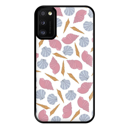 Seashells Pattern 10 Phone Case for Galaxy A41