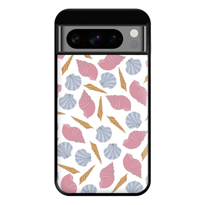 Seashells Pattern 10 Phone Case for Google Pixel 8 Pro