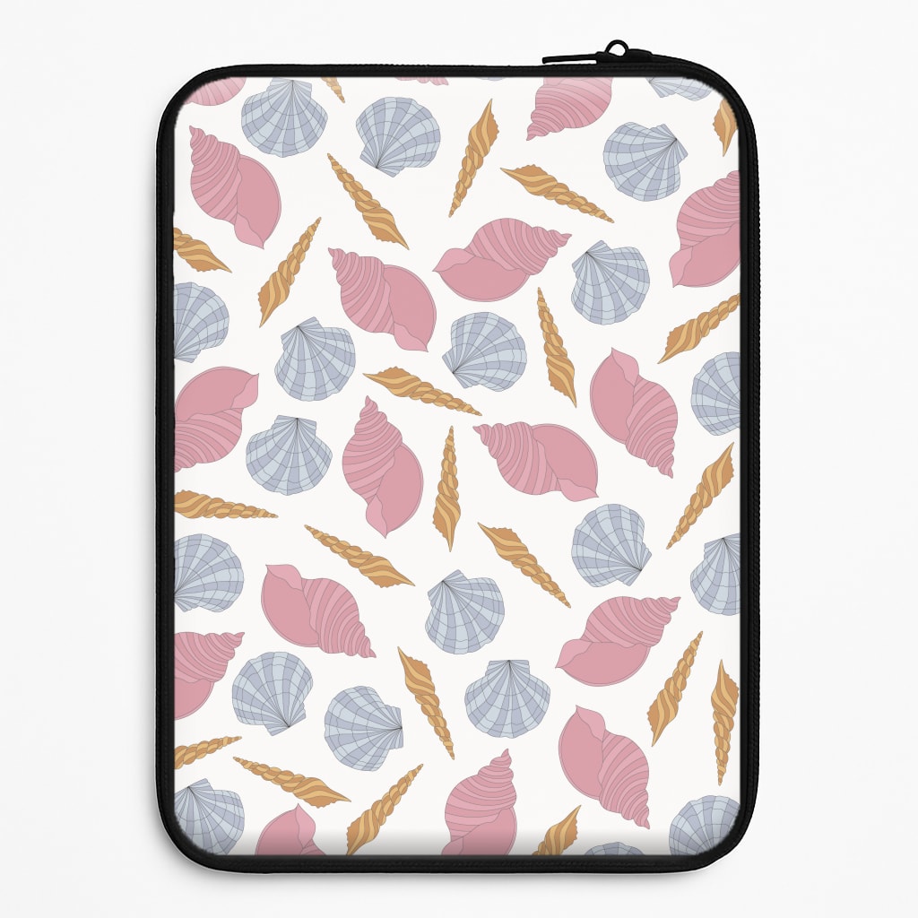 Seashells Pattern 10 Laptop Sleeve