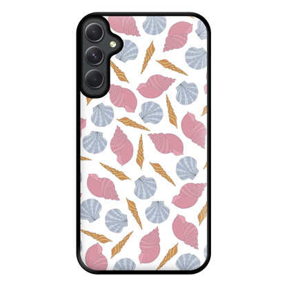 Seashells Pattern 10 Phone Case for Galaxy A34