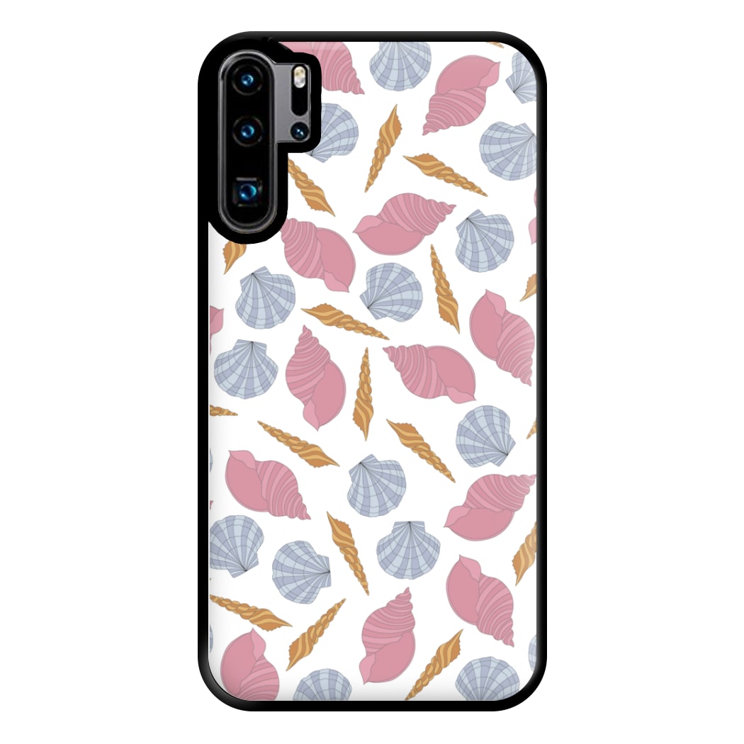 Seashells Pattern 10 Phone Case for Huawei P30 Pro