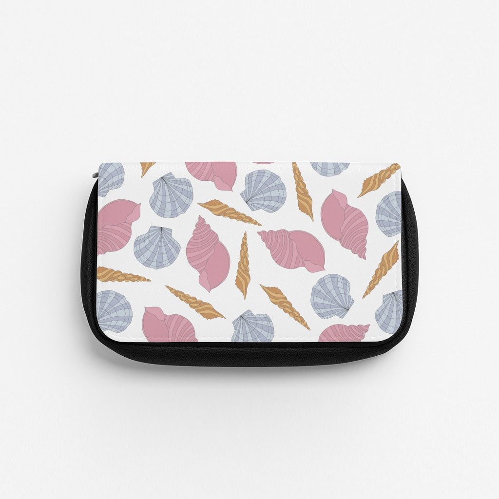 Seashells Pattern 10 Pencil Case