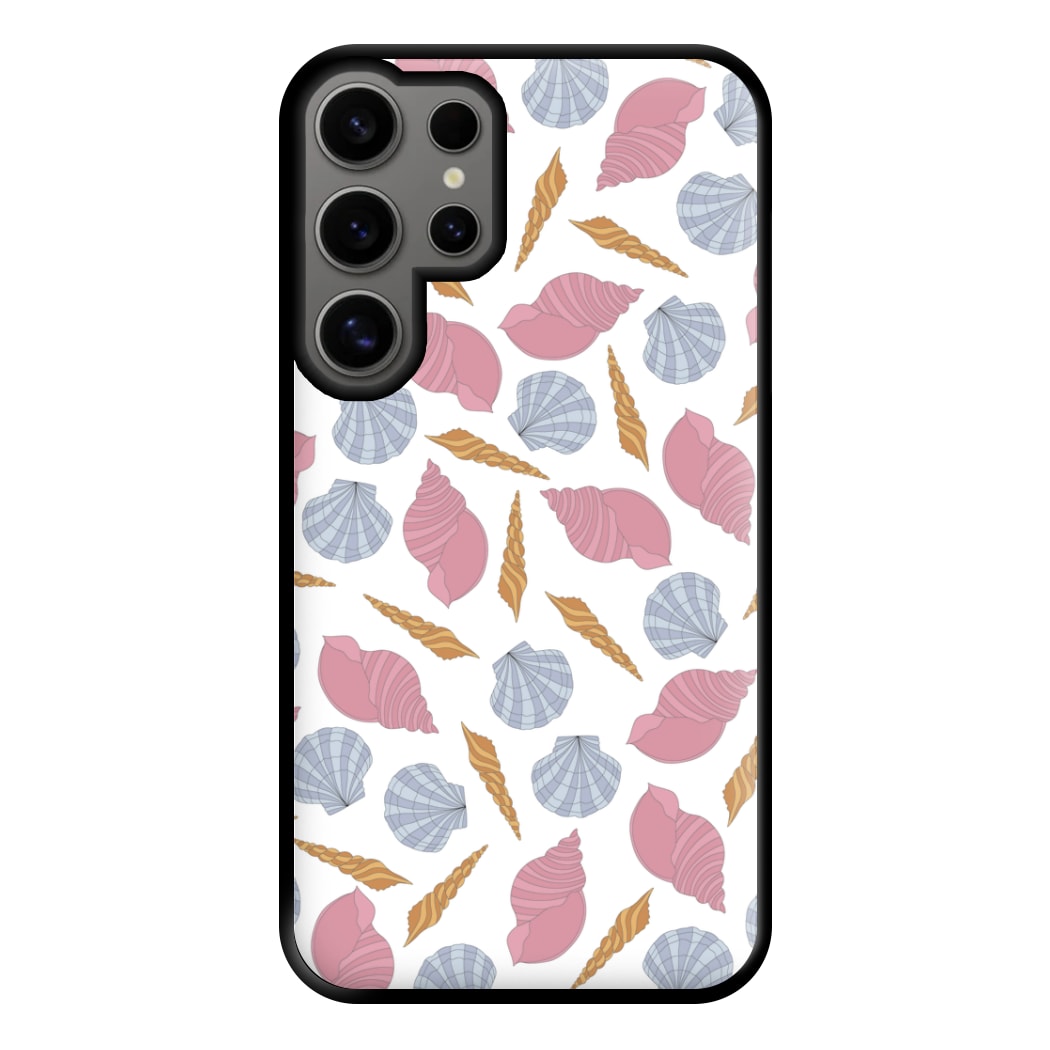 Seashells Pattern 10 Phone Case for Galaxy S24 Ultra