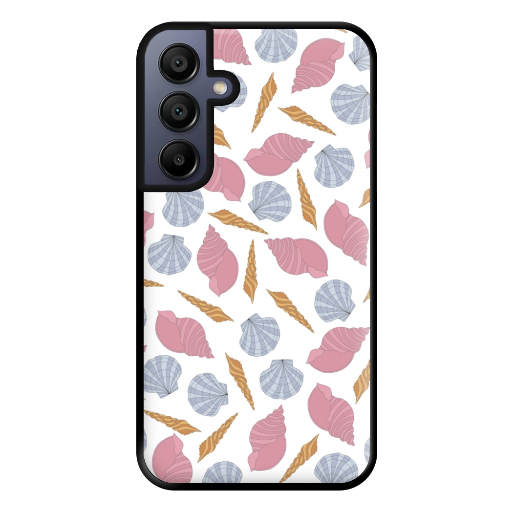 Seashells Pattern 10 Phone Case for Galaxy A15