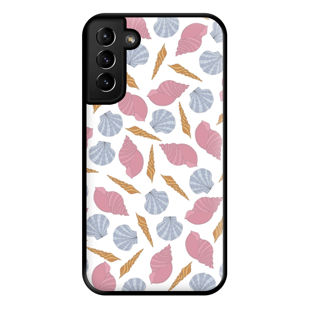 Seashells Pattern 10 Phone Case for Galaxy S21 Plus