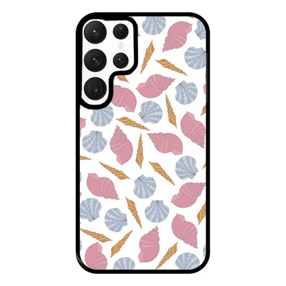 Seashells Pattern 10 Phone Case for Galaxy S22 Ultra