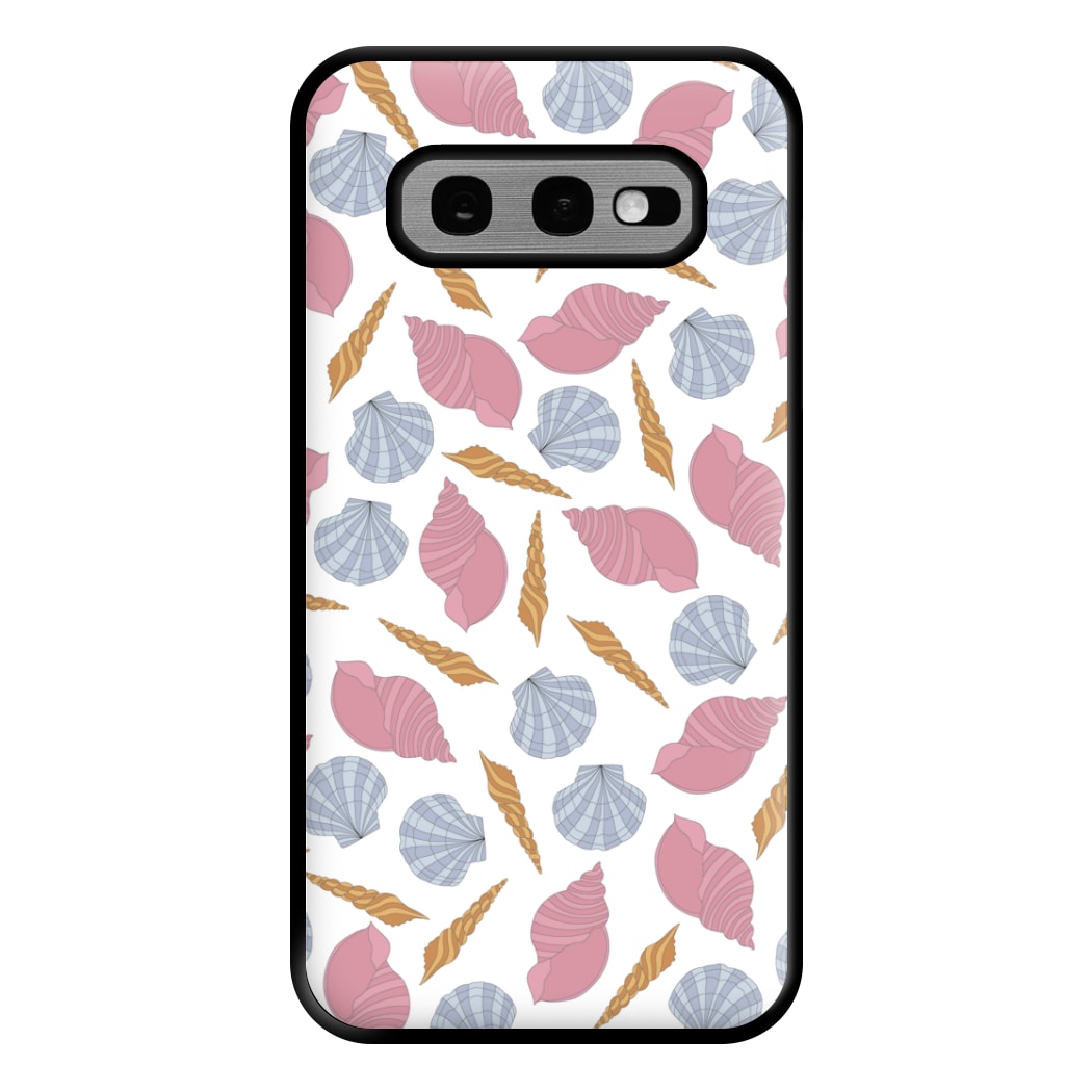 Seashells Pattern 10 Phone Case for Galaxy S10e